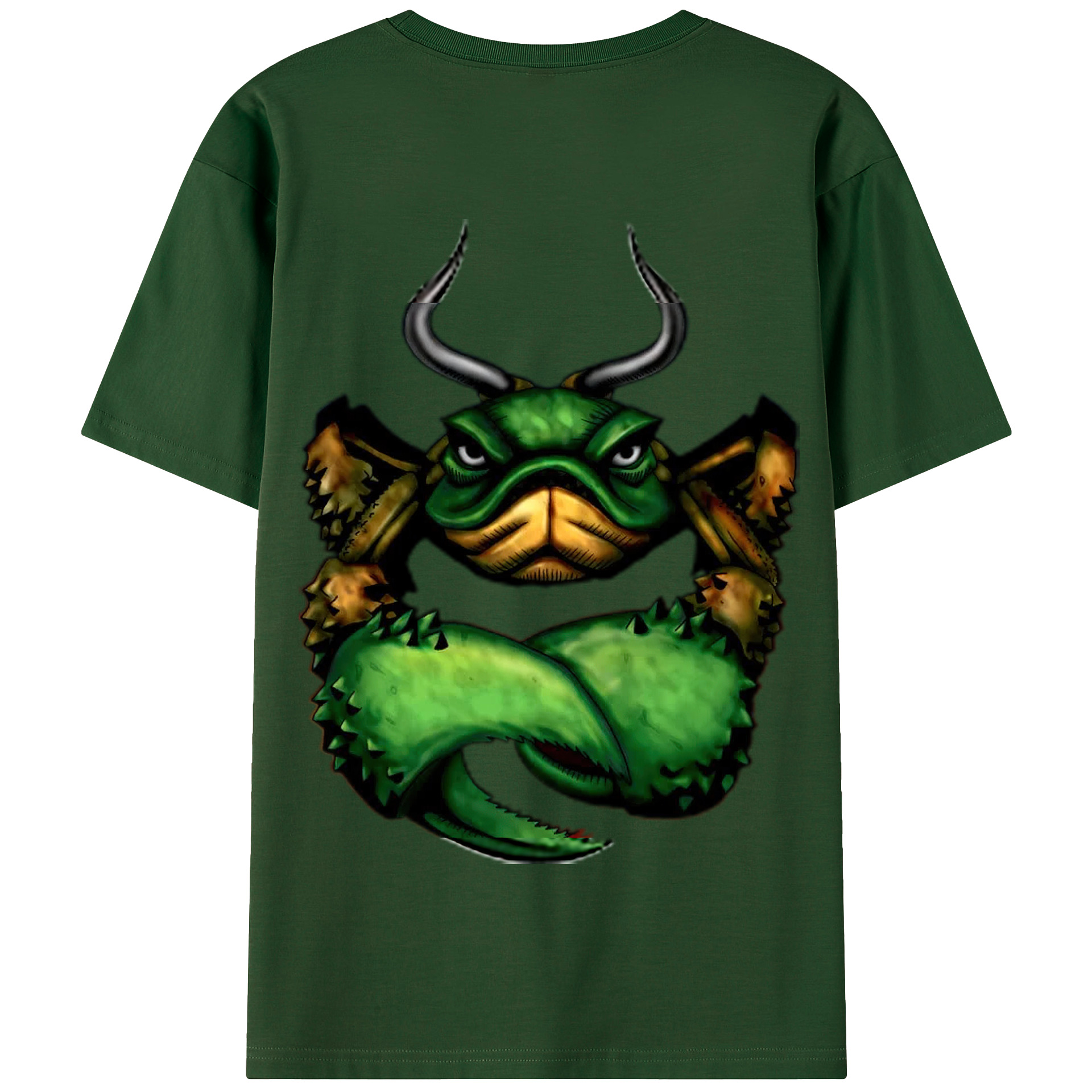 （画像用） 遊☆戯☆王 Yu-Gi-Oh! 綿100％半袖Tシャツ（背面プリント）